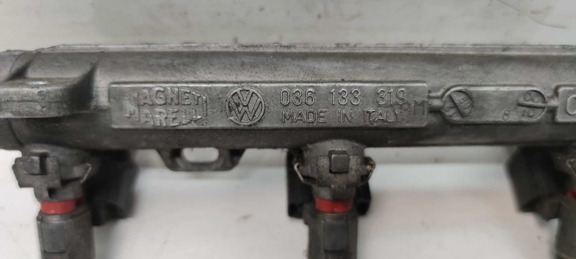 Seat Skoda Volkswagen 1.0 1.4 MPI Listwa Wtryskowa Wtryski Wtryskiwacz