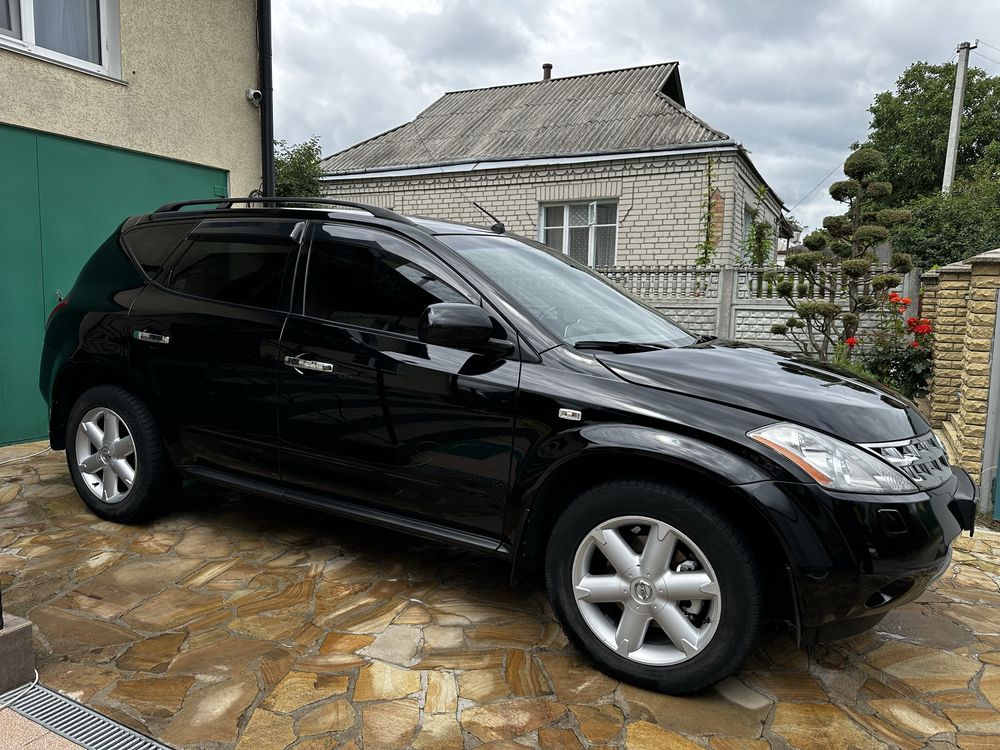 Продаю власний чорний Nissan Murano 2007 з оригінальним пробігом 86к