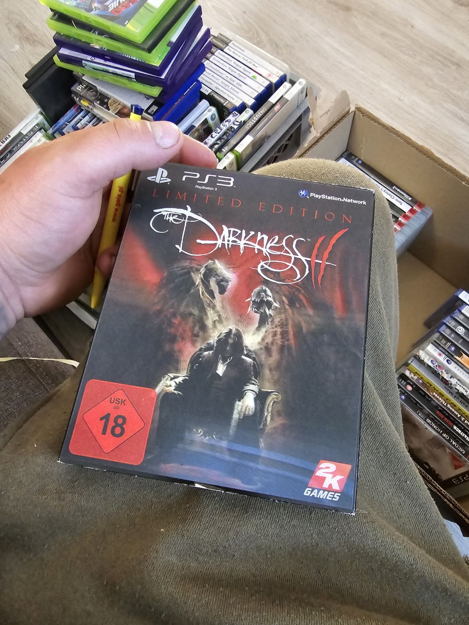 Darkness 2 z okładka 3d ps3