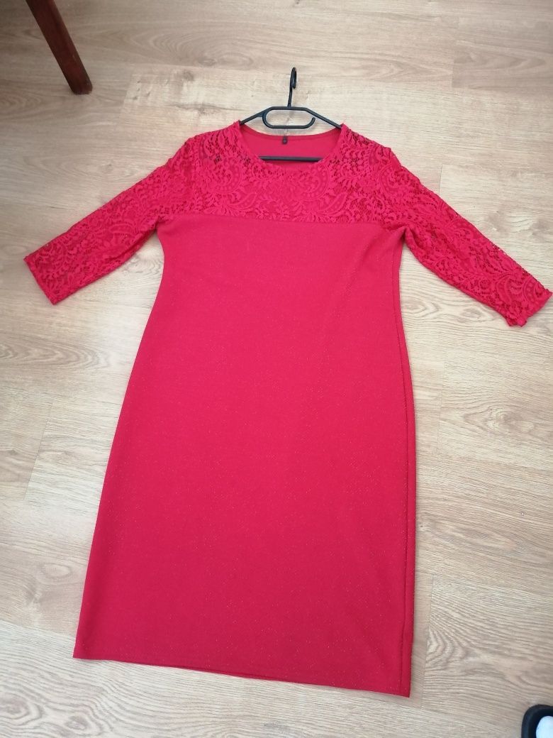 Sukienka elegancka wizytowa imprezowa koktajlowa na święta r 42/XL