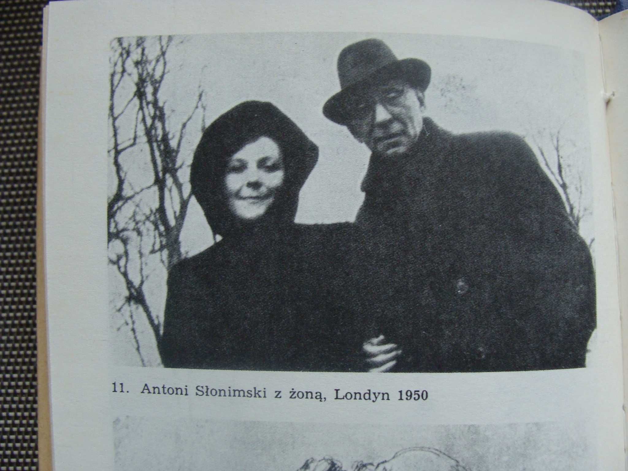 Alfabet wspomnień - Antoni Słonimski