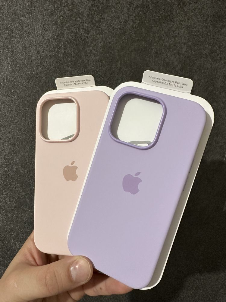 Силиконовый чехол iPhone 14 / 14 Pro / 14 Pro Max Silicone Case