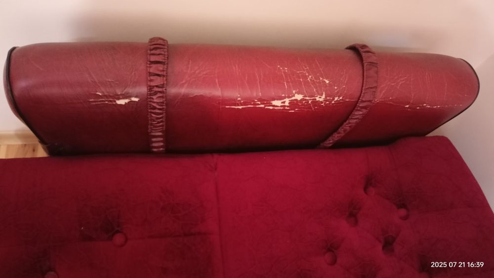 Wersalka z pojemnikiem plus 2 fotele