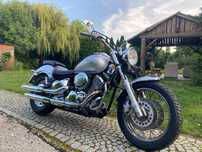 Yamaha  dragstar 1100 xvs 1100  przebieg 16 tys km