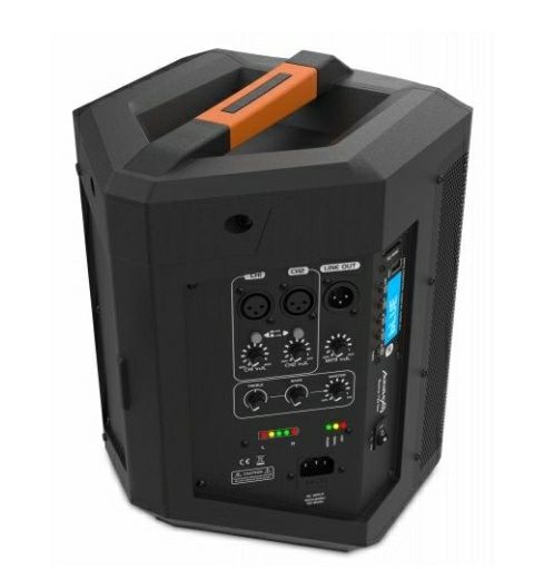 Sistema PA PORTÁTIL com 120W c/bateria e Bluetooth