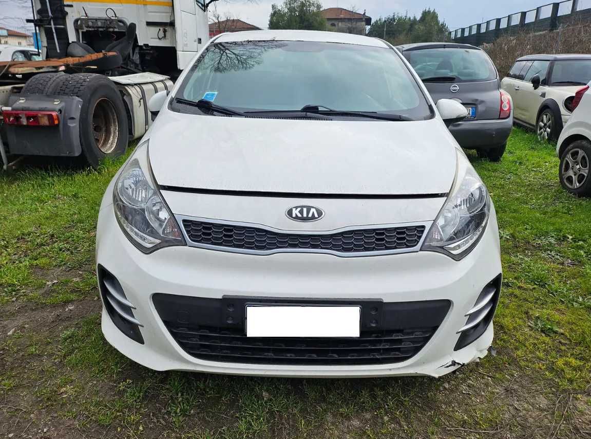 Капот Kia Rio III шрот Киа Рио IV разборка