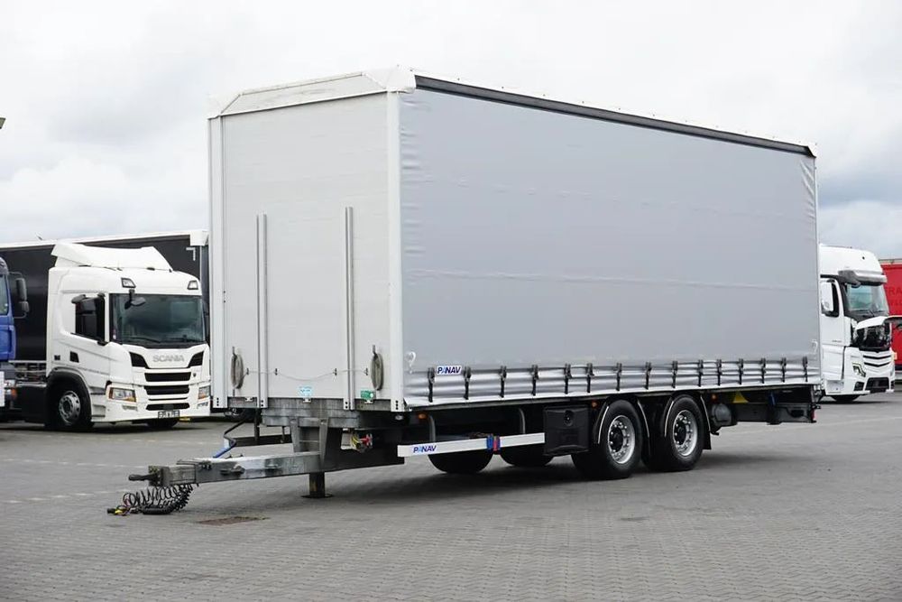 Plandex TANDEM / DŁ. 8,2 M / FIRANKA / 20 PALET