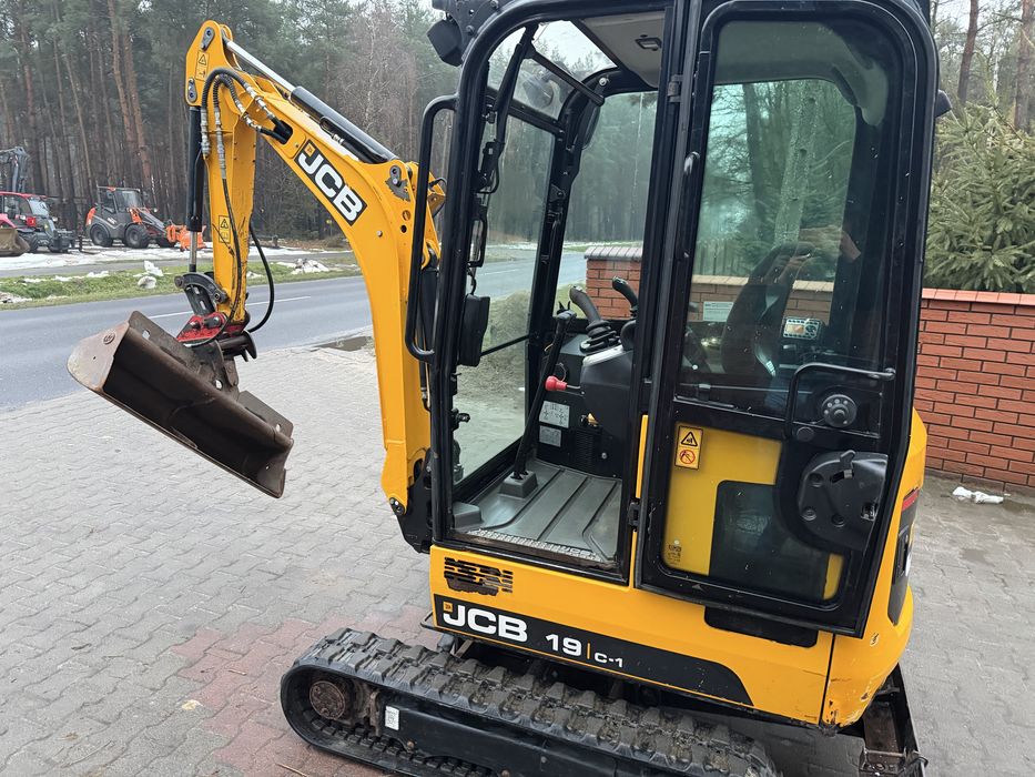 Koparka JCB 19C-1