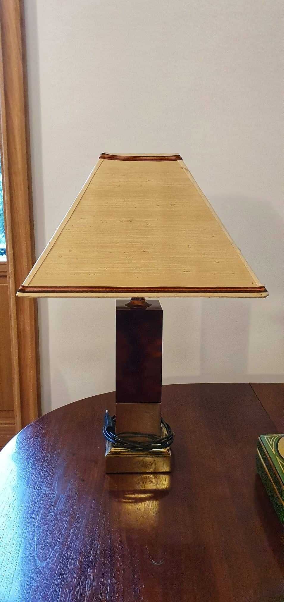 Piękna para lamp stołowych. Art Deco. Unikalny design. Cena gratisowa!