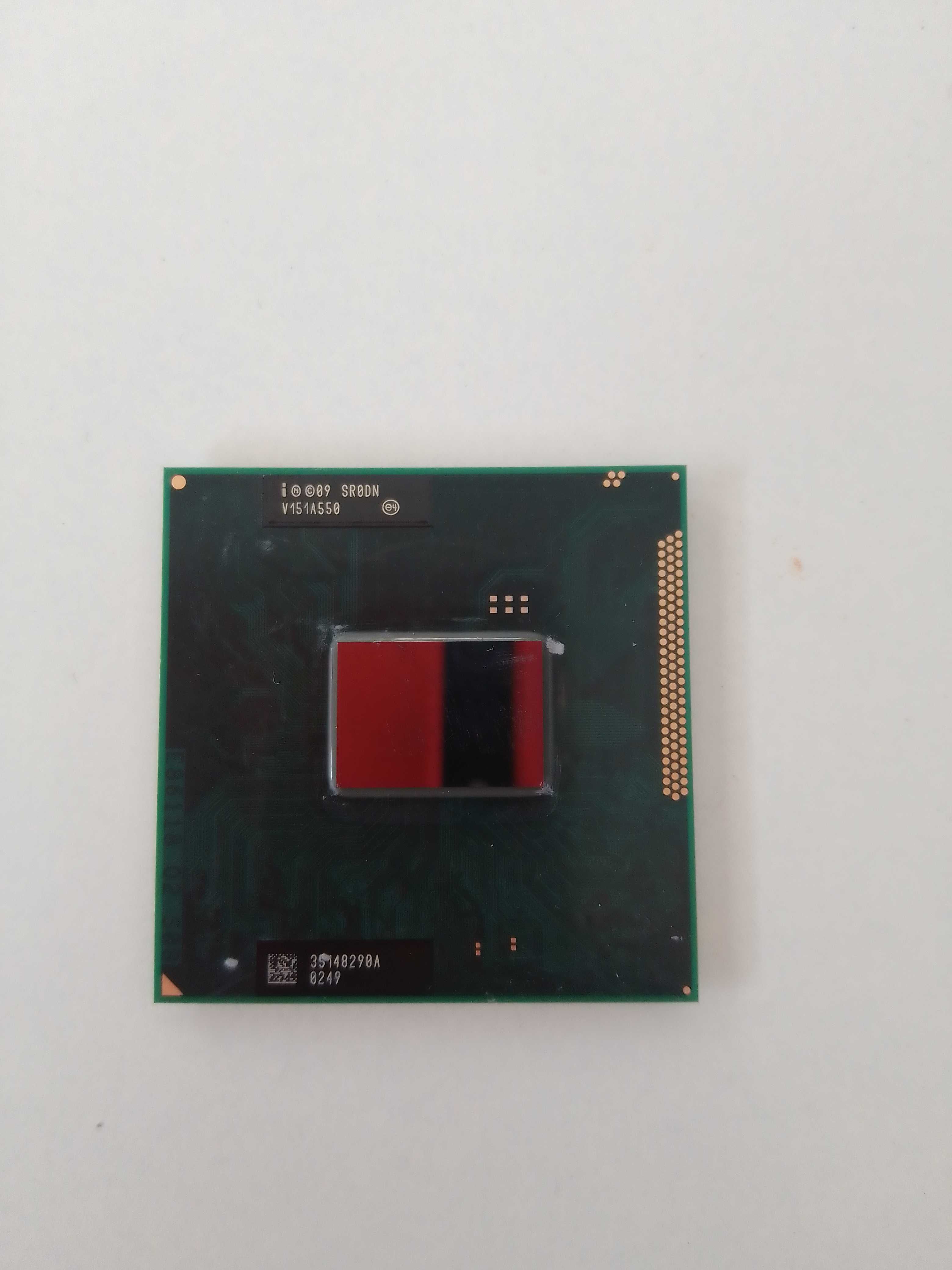 Procesor SR0DN Intel Core i3-2350M 2 rdzenie 4 wątki 2.30 GHz (002838)