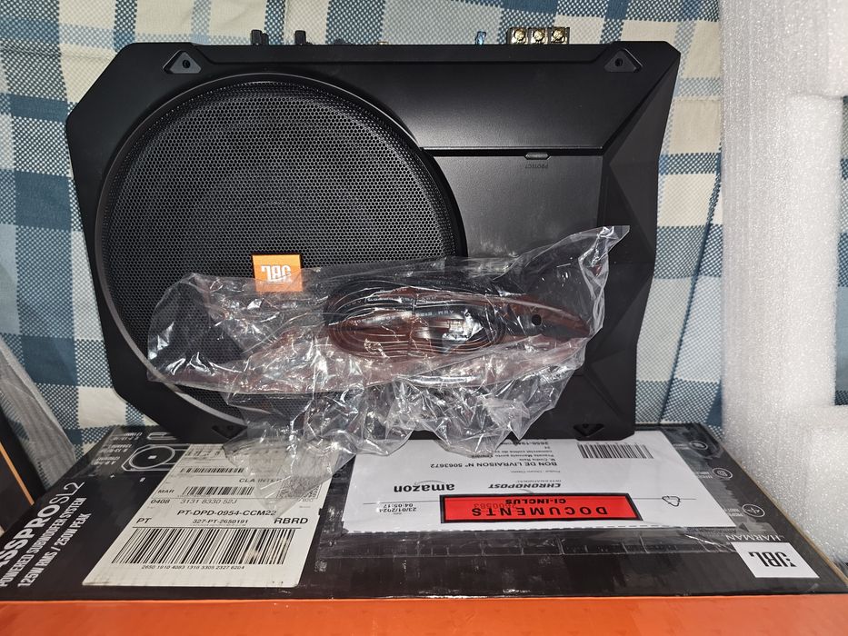 Subwoofer jbl basspro sl2