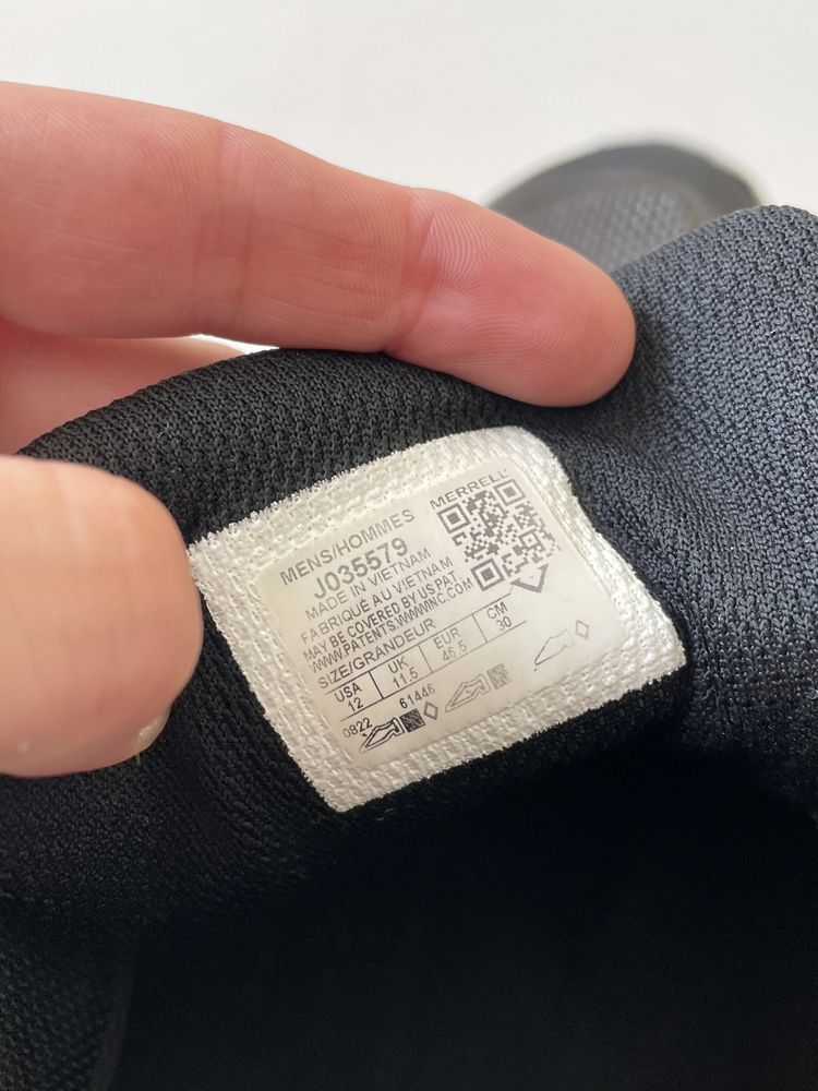 Merrell Nova Mid waterproof трекінгові черевики кросівки р. 46.5