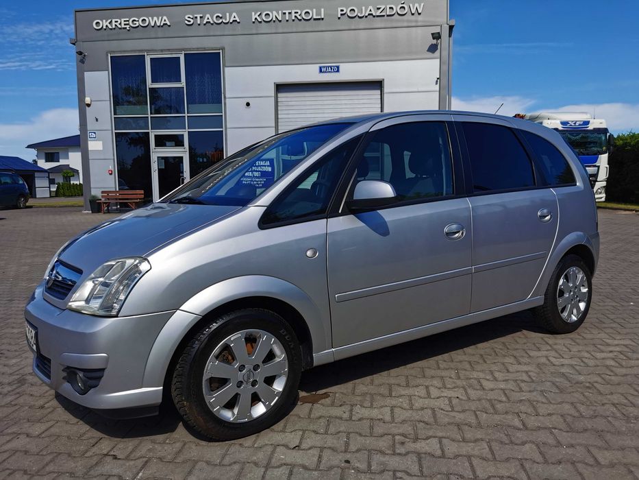 Śliczny Opel Meriva Lift 1.6 benz Klima Super stan 07 rok