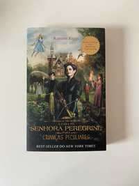 A Casa da Senhora Peregrine para Crianças Peculiares - Livro Fantasia