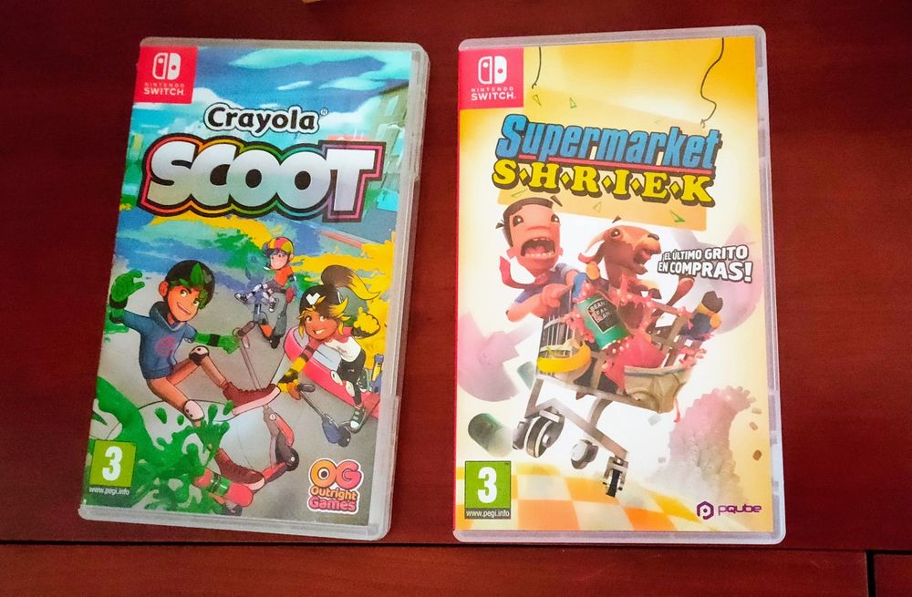 Jogos Nintendo Switch