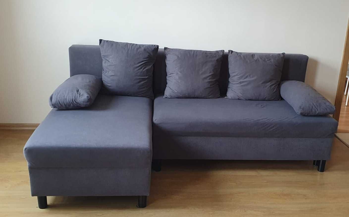 Super rozkładana Sofa Kanapa Ikea Angsta