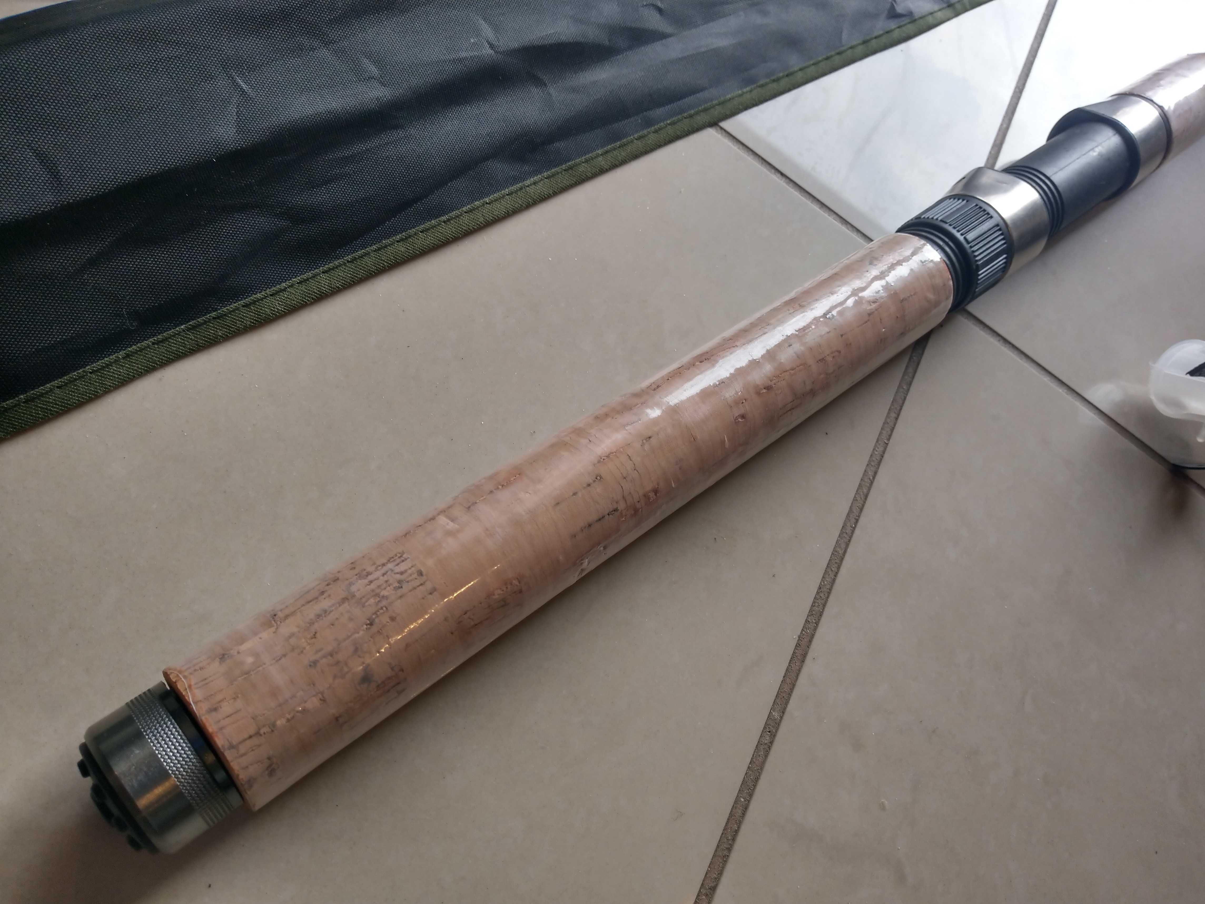Uniwersalny teleskop Miracle Fish Phantom Camu tekę 3,60m 20-80g
