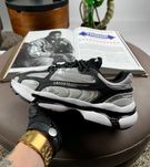 Кроссовки Lacoste L003 2K24 (41-46) • Мужские Лакоста серые черные
