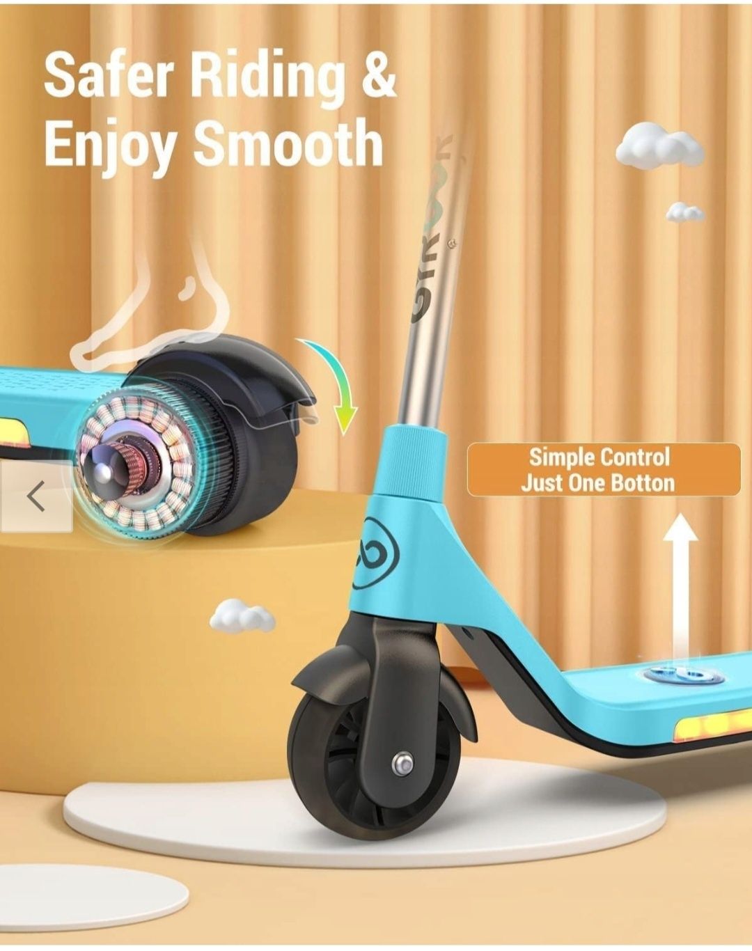 Hulajnoga elektryczna GYROOR ELECTRIC SCOOTER H30