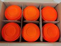 Тарілки для стендової стрільби Eurotarget Standard Orange (Італія)