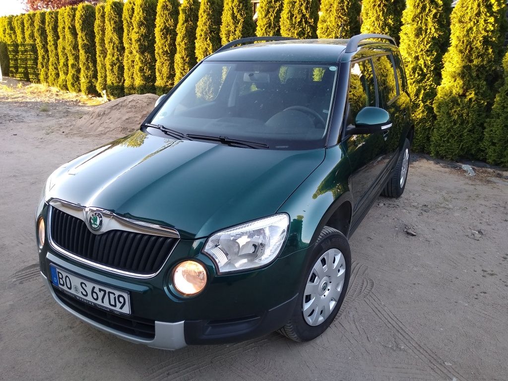 SKODA YETI 1.2 benzyna,100% Serwisowana !