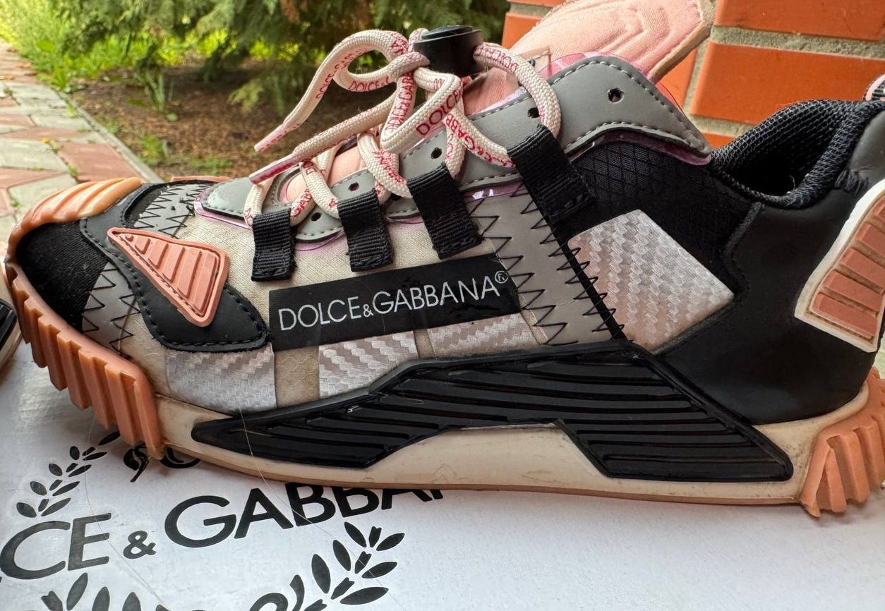 Кросівки Dolce & Gabbana Sorrento NS1 Pink по самій найкращій ціні