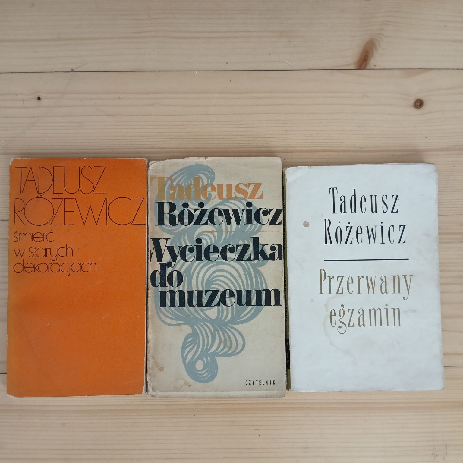 Tadeusz Różewicz - wycieczka do muzeum i inne