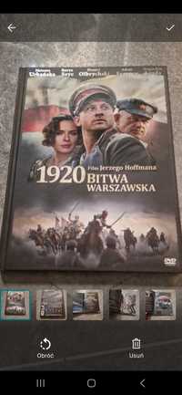 Film DVD  Bitwa Warszawska,
