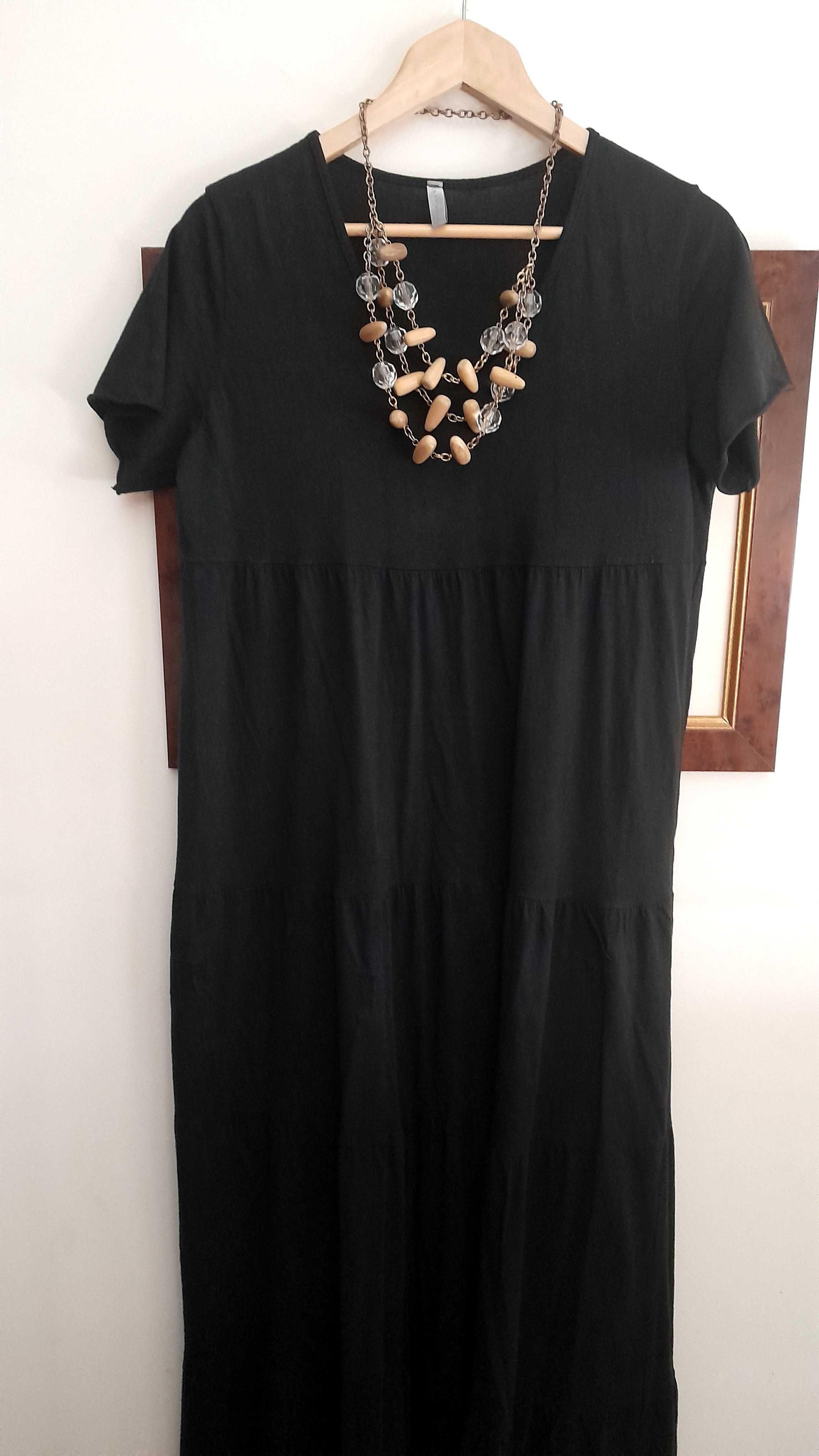 Vestido para senhora comprido, M