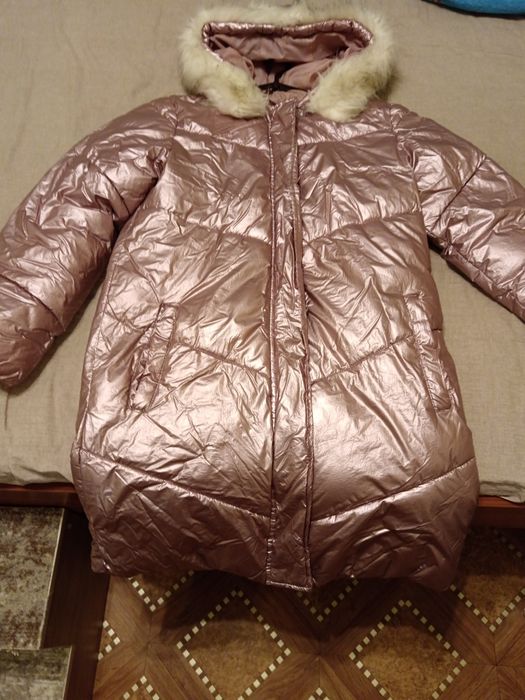 Куртка зимняя. Пальто для девочки.