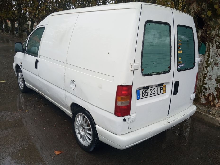 OPORTUNIDADE Citroen Jumpy 3 lugares de 98 TUDO EM DIA