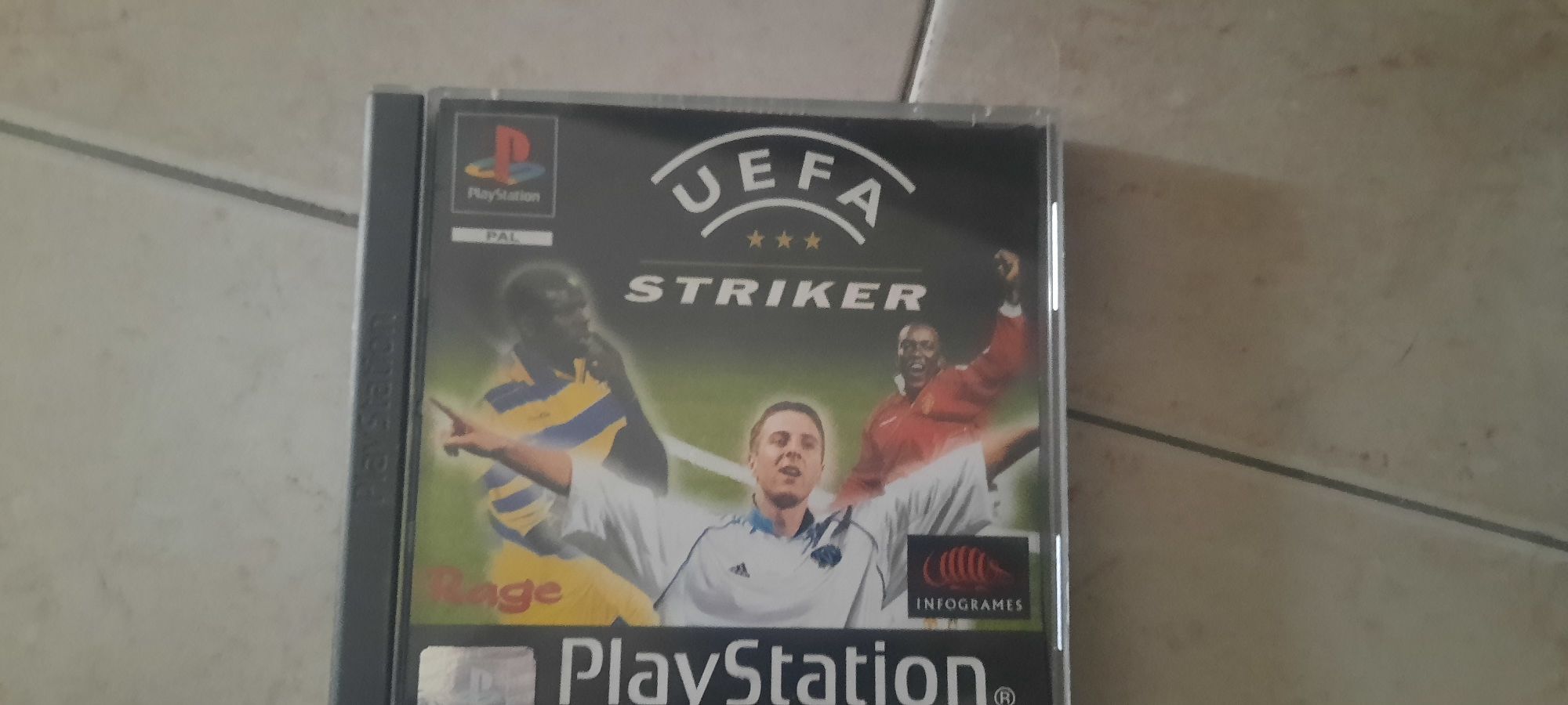 UEFA striker ps1