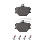 Jogo Pastilhas frente  MDB2033 for Smart Fortwo