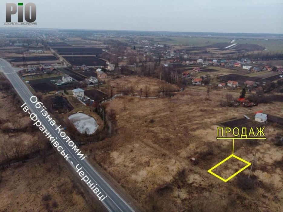 Продам земельну ділянку під город с.Ценява