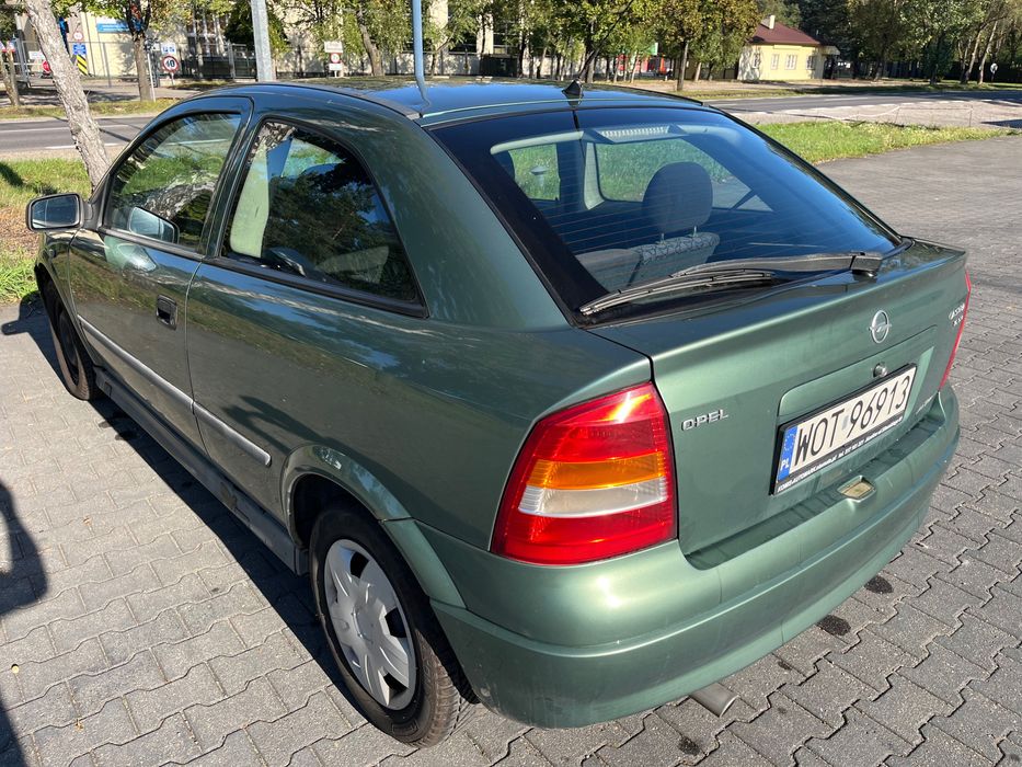 Opel Astra G 1999