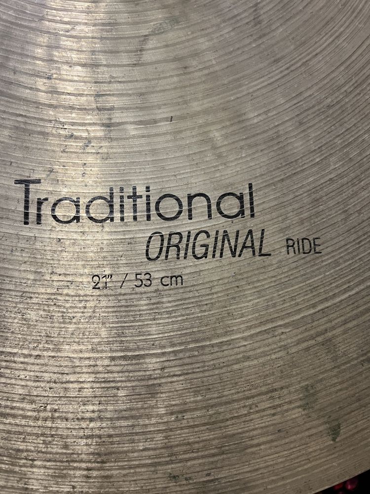 Istanbul Agop Traditional Original Ride 21”