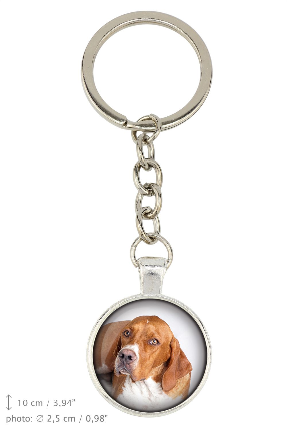 Pointer I brelok w pudełku ze zdjęciem Art-Dog
