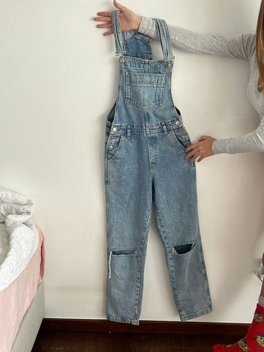 Jardineiras de ganga, Pull and Bear, XS