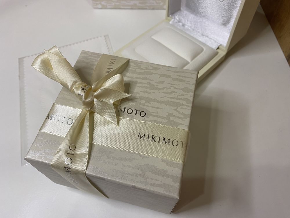 Коробок Mikimoto Микимото для кольца.Новый.