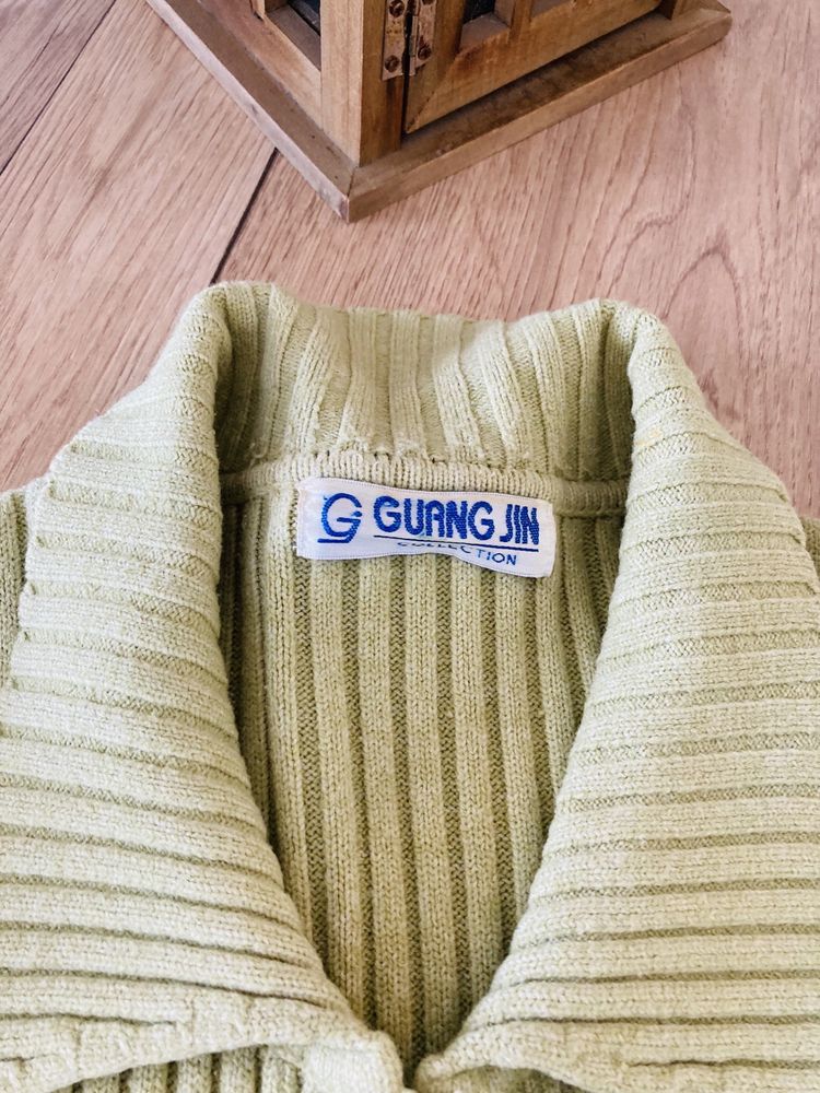 Dlugi sweter kardigan rozm. XL