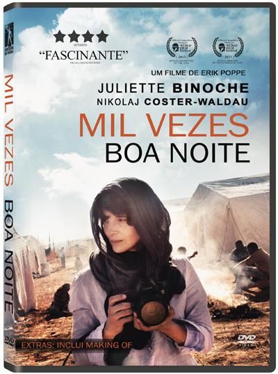 Filme em DVD: Mil Vezes Boa Noite - NOVO! Selado!