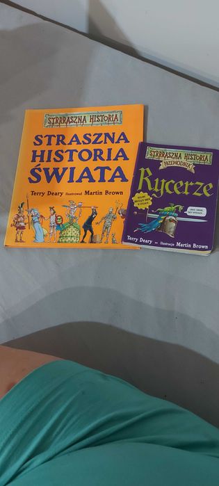 Fajne 2 książki dla starszych dzieci