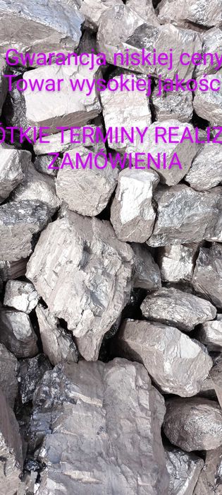 PELLET Węgiel Kazachstan Kostka Orzech Groszek TRANSPORT GRATIS