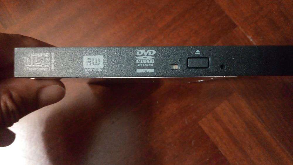 Gravador DVD interno para portátil