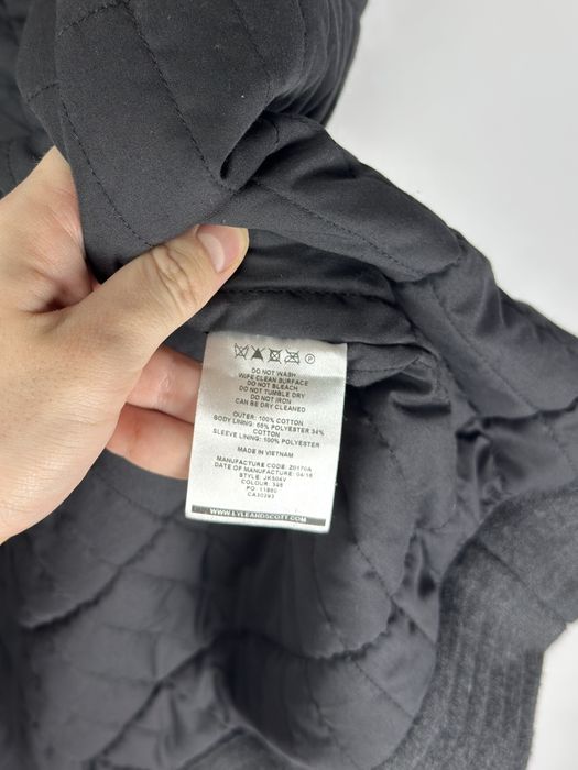 Чоловіча куртка харік бомбер зип Lyle & Scott XL Сіра