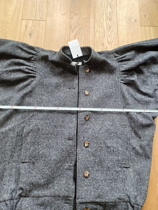 Kurtka wełniana firmy Matchy&Matchy NOWA rozmiar oversized