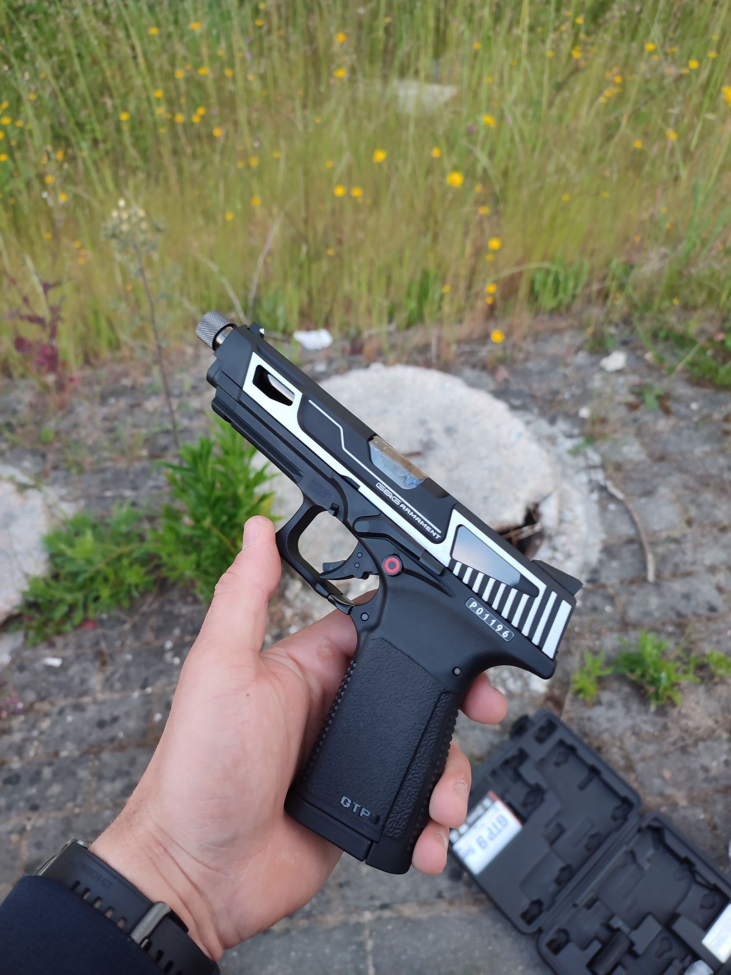 G&G GTP9 MS airsoft