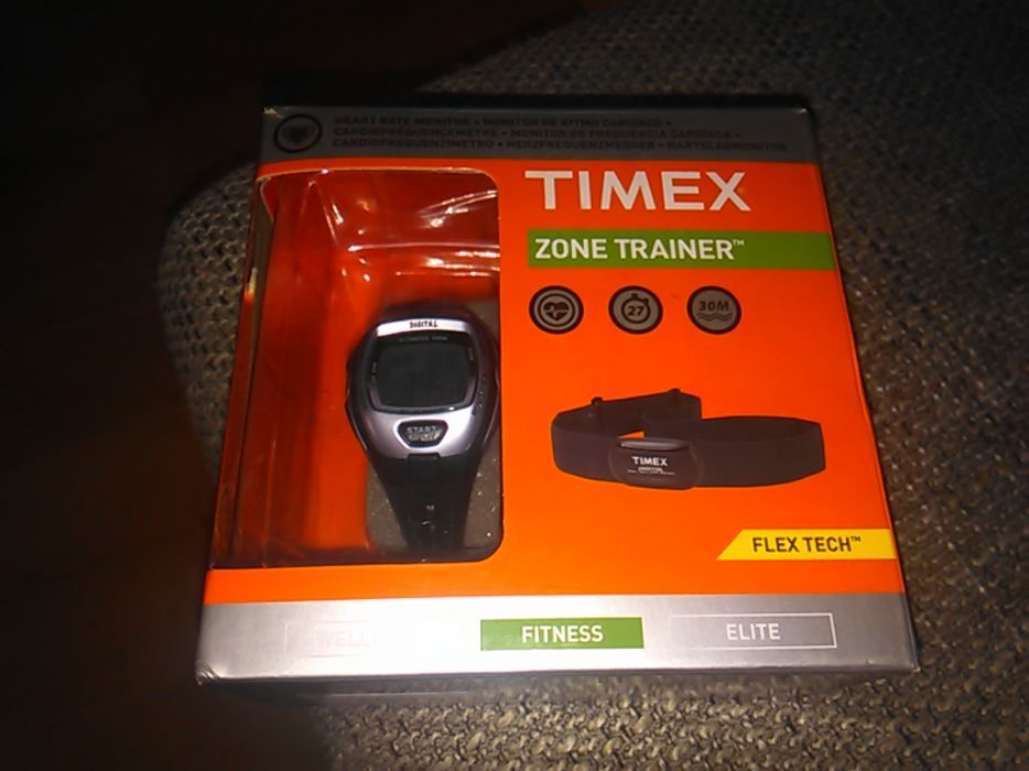 Zegarek Timex HRM T5K731HA Ironman monitor pracy serca wodoodporny 30m