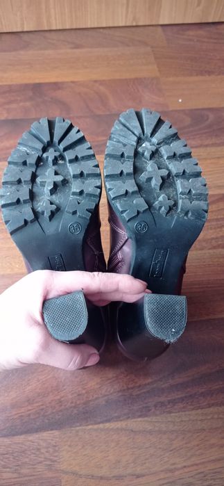 Botki Damskie na Obcasie 36 Jenny Fairy