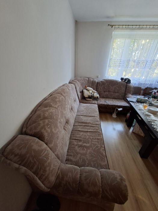 Narożnik kanapa w dobrym stanie oddam za darmo